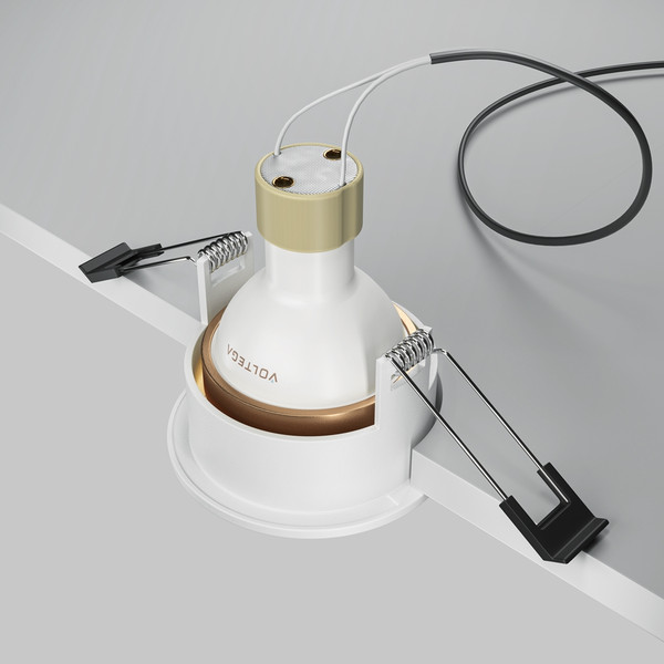 Точечный светильник Maytoni DL126-GU10-WMG