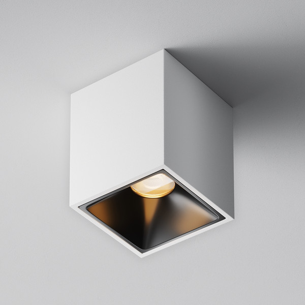 Точечный светильник Maytoni C065CL-8W2.7K-SQ-WB - фото