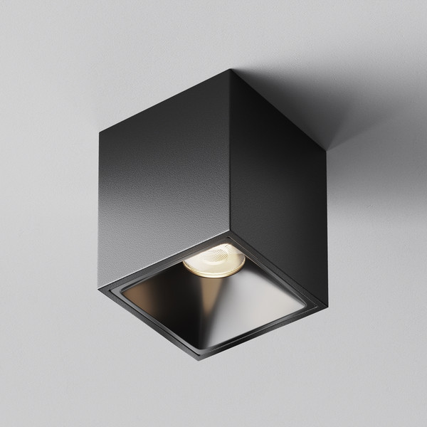 Точечный светильник Maytoni C065CL-8W4K-SQ-B - фото