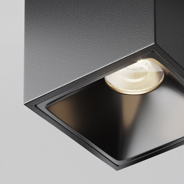 Точечный светильник Maytoni C065CL-8W4K-SQ-B