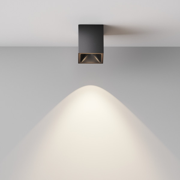 Точечный светильник Maytoni C065CL-8W4K-SQ-B