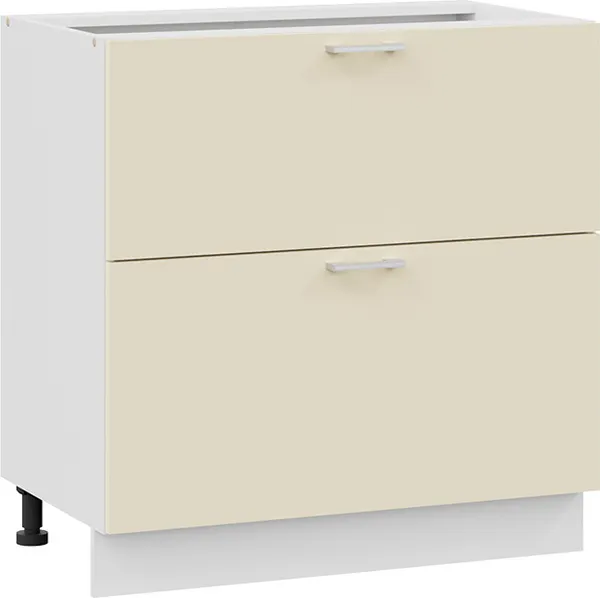 Шкаф-стол кухонный ТриЯ Габриэлла 1Н8Я2 с двумя ящиками  - фото