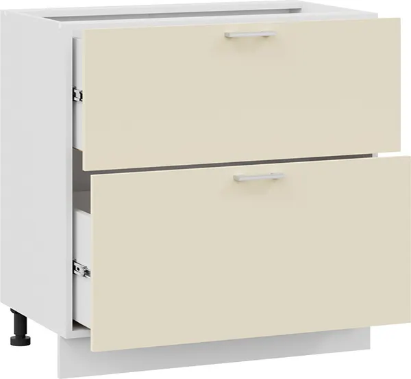 Шкаф-стол кухонный ТриЯ Габриэлла 1Н8Я2 с двумя ящиками 