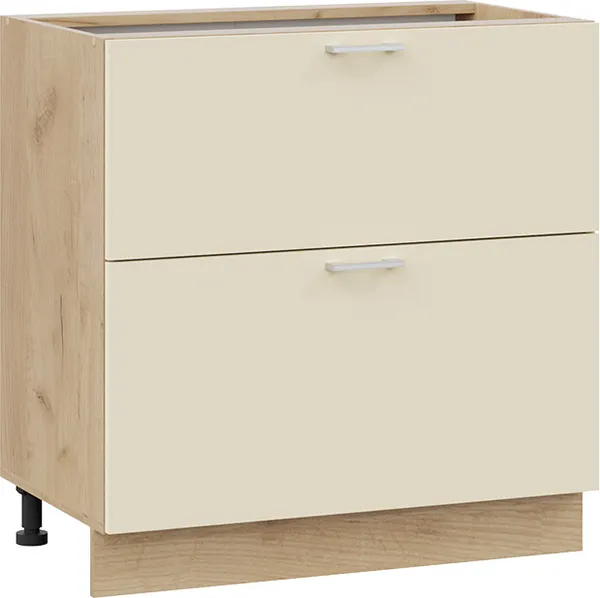 Шкаф-стол кухонный ТриЯ Габриэлла 1Н8Я2 с двумя ящиками - фото