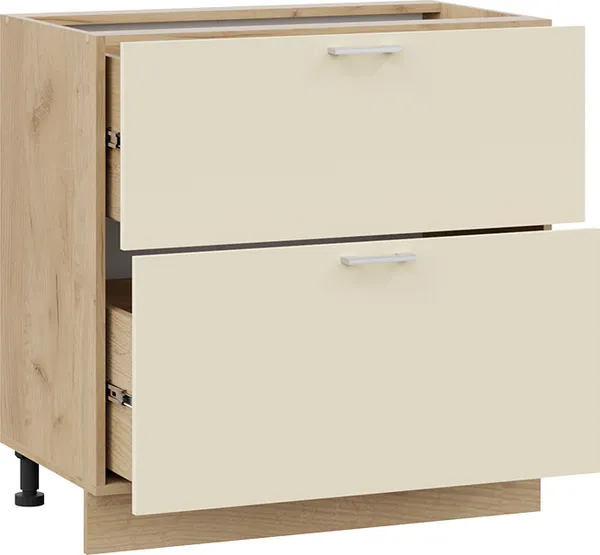 Шкаф-стол кухонный ТриЯ Габриэлла 1Н8Я2 с двумя ящиками