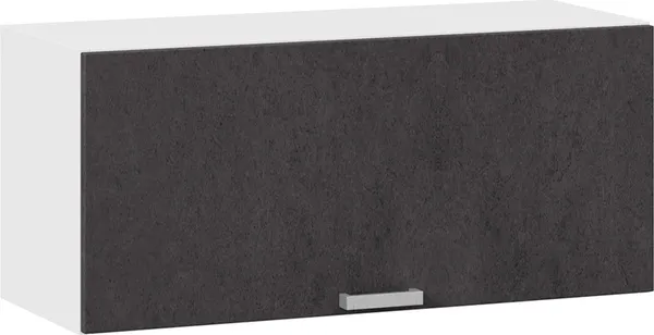 Шкаф под вытяжку ТриЯ Гранита 1В8Г с одной откидной дверью - фото