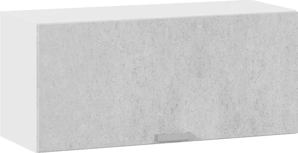 Шкаф под вытяжку ТриЯ Гранита 1В8Г с одной откидной дверью - фото