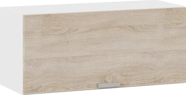 Шкаф под вытяжку ТриЯ Гранита 1В8Г с одной откидной дверью - фото