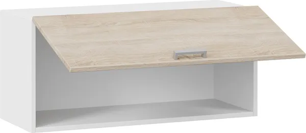 Шкаф под вытяжку ТриЯ Гранита 1В8Г с одной откидной дверью