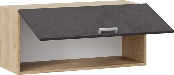 Шкаф под вытяжку ТриЯ Гранита 1В8Г с одной откидной дверью