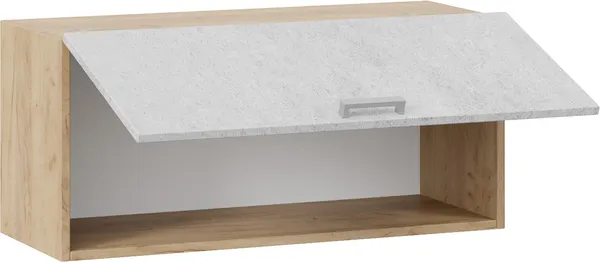 Шкаф под вытяжку ТриЯ Гранита 1В8Г с одной откидной дверью