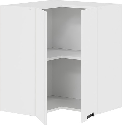 Шкаф навесной для кухни ТриЯ Гренада 1В6УП угловой прямой