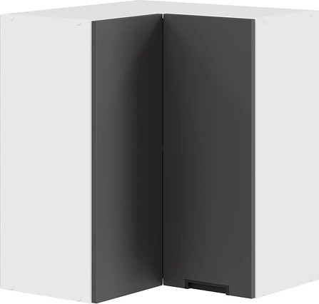 Шкаф навесной для кухни ТриЯ Гренада 1В6УП угловой прямой - фото