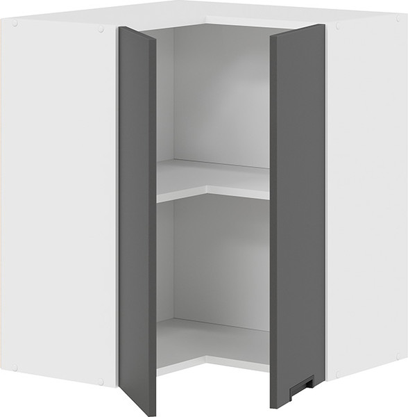 Шкаф навесной для кухни ТриЯ Гренада 1В6УП угловой прямой