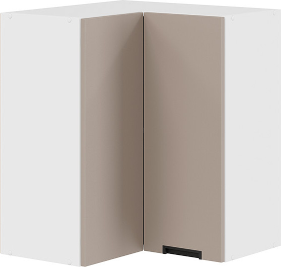 Шкаф навесной для кухни ТриЯ Гренада 1В6УП угловой прямой - фото