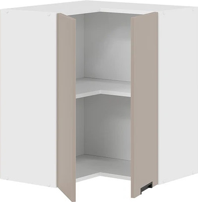 Шкаф навесной для кухни ТриЯ Гренада 1В6УП угловой прямой