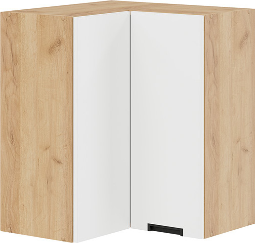 Шкаф навесной для кухни ТриЯ Гренада 1В6УП угловой прямой - фото