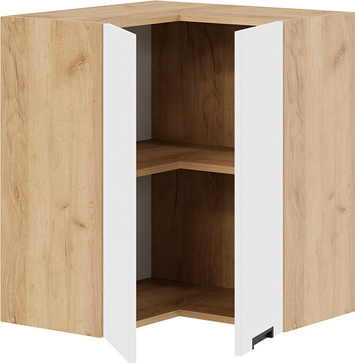 Шкаф навесной для кухни ТриЯ Гренада 1В6УП угловой прямой