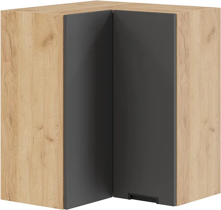 Шкаф навесной для кухни ТриЯ Гренада 1В6УП угловой прямой - фото