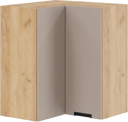 Шкаф навесной для кухни ТриЯ Гренада 1В6УП угловой прямой - фото