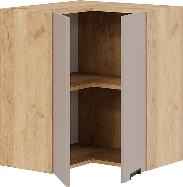 Шкаф навесной для кухни ТриЯ Гренада 1В6УП угловой прямой