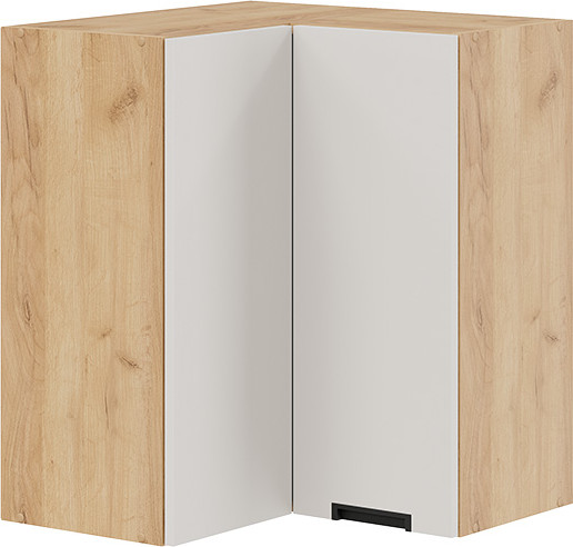 Шкаф навесной для кухни ТриЯ Гренада 1В6УП угловой прямой - фото