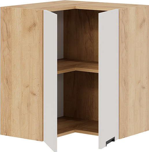 Шкаф навесной для кухни ТриЯ Гренада 1В6УП угловой прямой