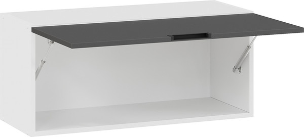 Шкаф навесной для кухни ТриЯ Гренада 1В8Г с одной откидной дверью