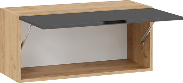 Шкаф навесной для кухни ТриЯ Гренада 1В8Г с одной откидной дверью