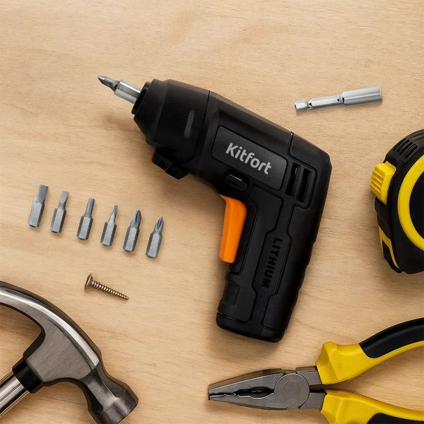 Электроотвертка Kitfort КТ-6508