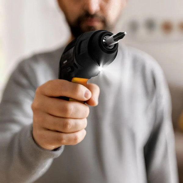 Электроотвертка Kitfort КТ-6508