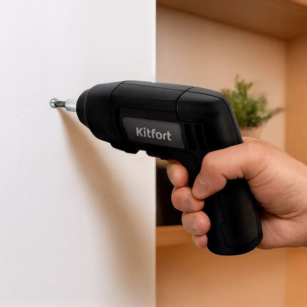 Электроотвертка Kitfort КТ-6508