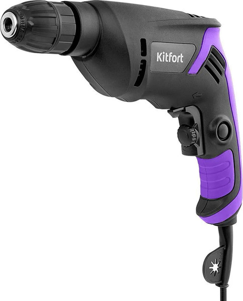 Аккумуляторная дрель-шуруповерт Kitfort КТ-6531 - фото