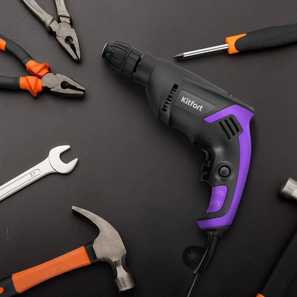 Аккумуляторная дрель-шуруповерт Kitfort КТ-6531
