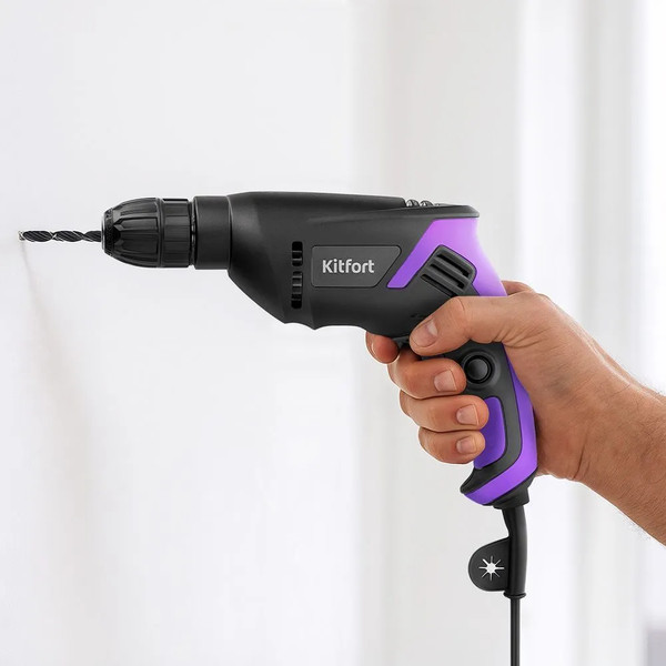 Аккумуляторная дрель-шуруповерт Kitfort КТ-6531