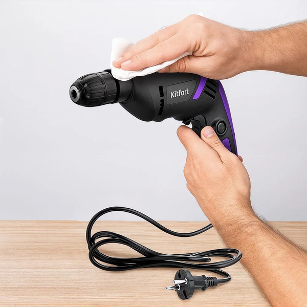 Аккумуляторная дрель-шуруповерт Kitfort КТ-6531