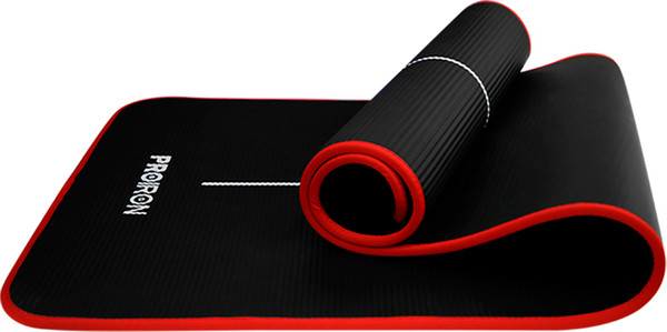 Коврик для йоги и фитнеса Proiron 1830x660x15 / К186615НЧ - фото