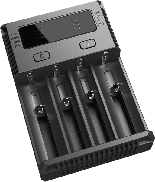 Зарядное устройство для аккумуляторов Nitecore New i4 / 15364 - фото