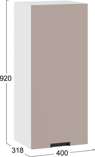 Шкаф навесной для кухни ТриЯ Гренада 1ВВ4 с одной дверью