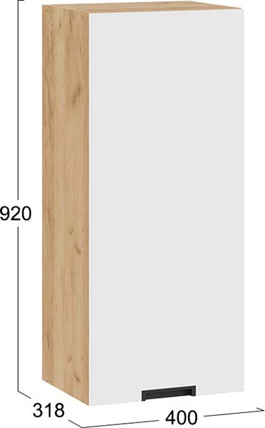 Шкаф навесной для кухни ТриЯ Гренада 1ВВ4 с одной дверью