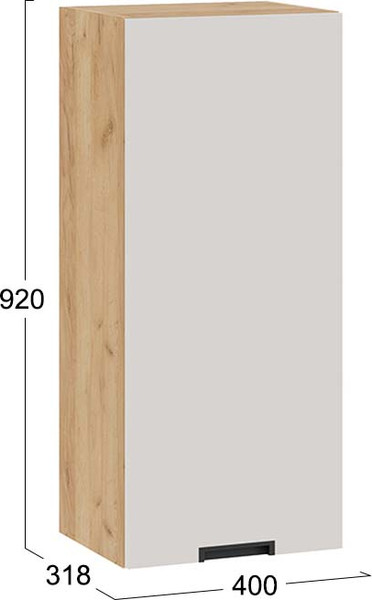 Шкаф навесной для кухни ТриЯ Гренада 1ВВ4 с одной дверью