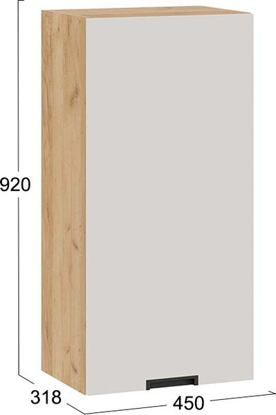 Шкаф навесной для кухни ТриЯ Гренада 1ВВ45 с одной дверью