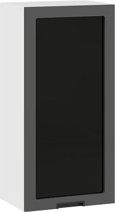 Шкаф навесной для кухни ТриЯ Гренада 1ВВ45С с одной дверью - фото