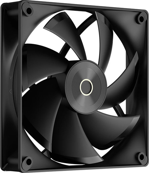 Вентилятор для корпуса Ocypus Delta F12 BK (Delta-F12-BK1NM00X-GL) - фото
