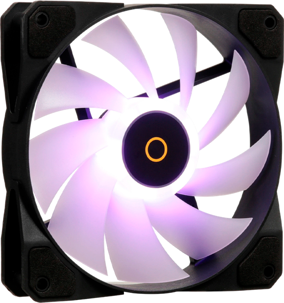 Вентилятор для корпуса Ocypus Beta F12 BK ARGB (Beta-F12-BK1AM00X-GL) - фото