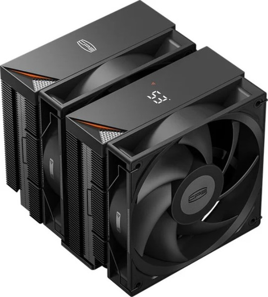 Кулер для процессора PCCooler RT620 Digital BK (RT620-BKNWYL-GL)