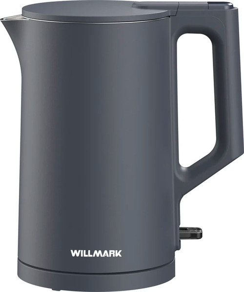 Электрочайник Willmark WEK-1828PS / 2002562 (серый) - фото