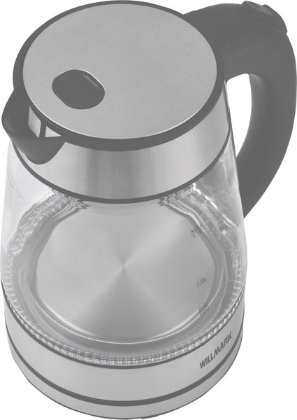 Электрочайник Willmark WEK-1736G / 2002567 (черный)