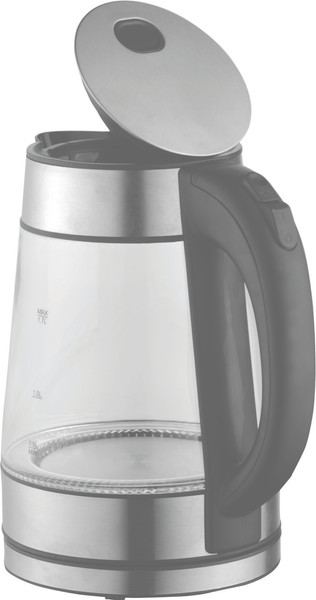 Электрочайник Willmark WEK-1736G / 2002567 (черный)