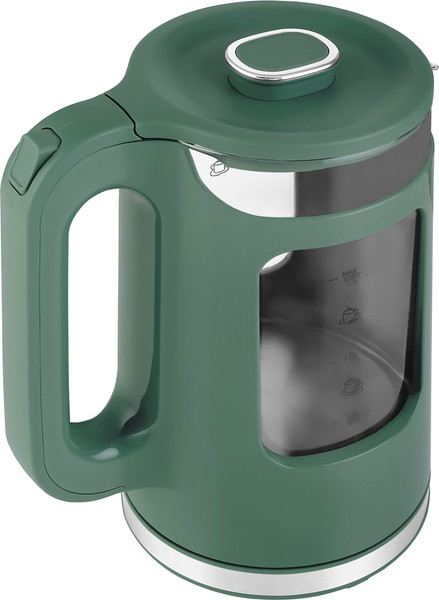 Электрочайник Willmark WEK-1725G / 2002559 (зеленый)